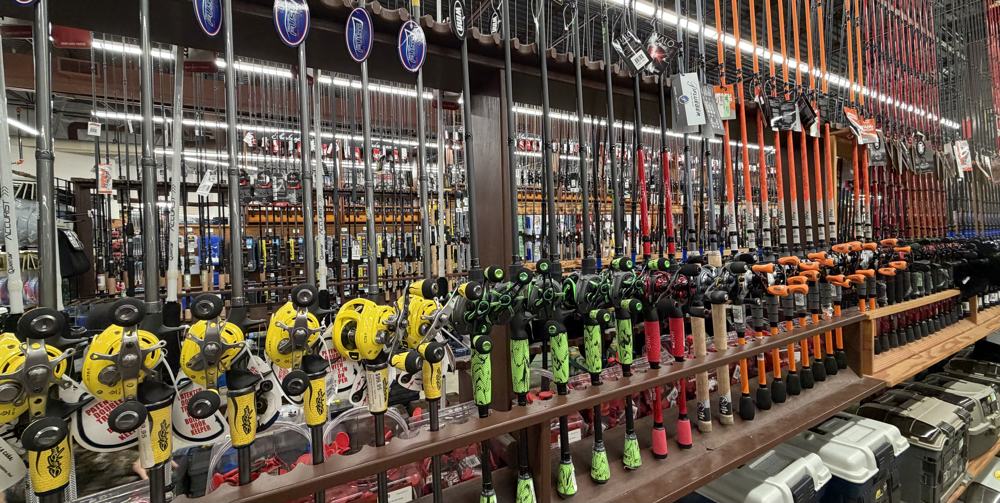 Fishing rods