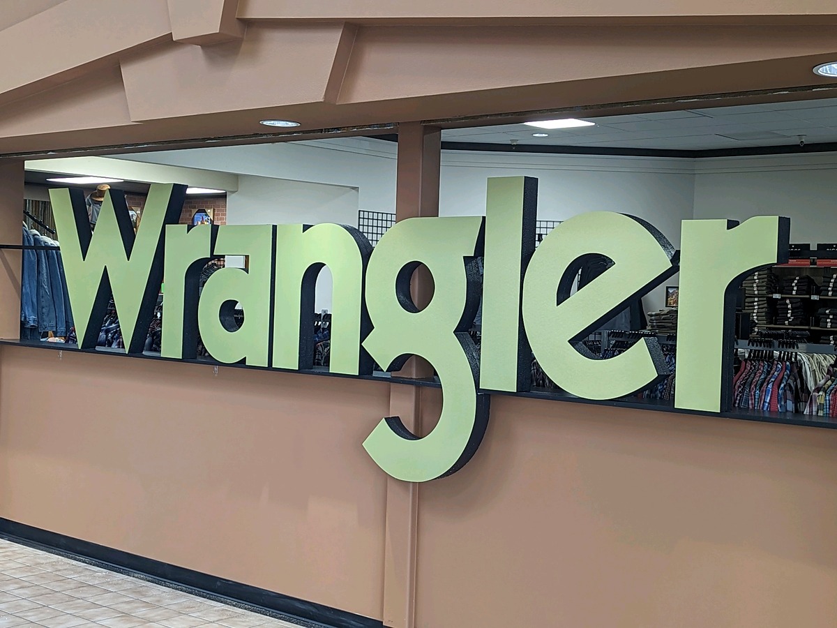 Wrangler showroom opening at Black Sheep Sporting Goods